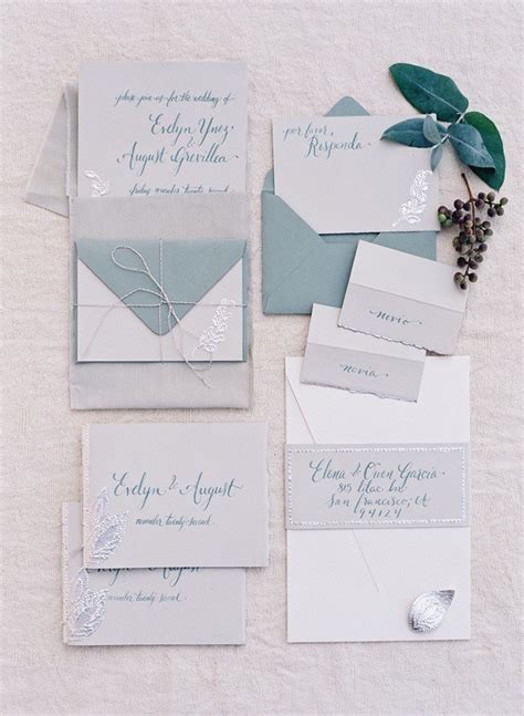Trending 21 Elegant Green And Grey Wedding Color Ideas For 2018 Page 2 Of 4 Oh Best Day Ever