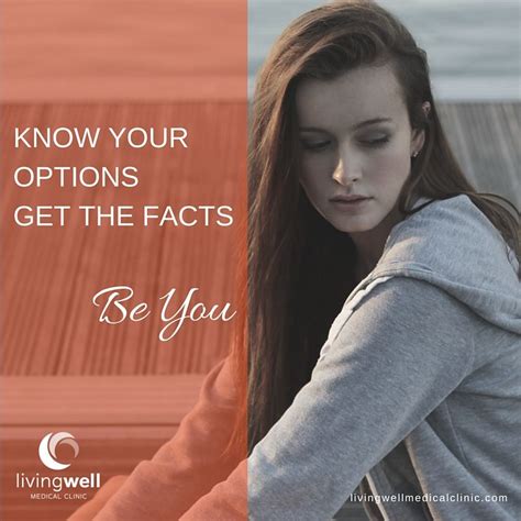 Know Your Options Get The Facts Be You Unplanned Woman Face Clinic