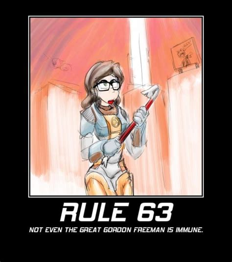 [image 464640] rule 63 know your meme