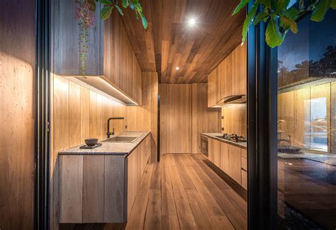 Warchitect Built A Borderless Wooden Residence On Rooftop In Bangkok