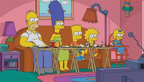 Renuevan Los Simpson Para Sus Temporadas 33 Y 34 Funcinema