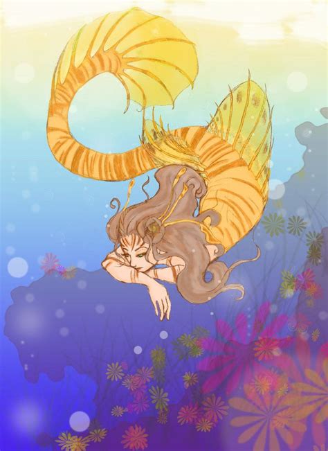 Lionfish Mermaid Lion Fish Mermaid Water Fairy