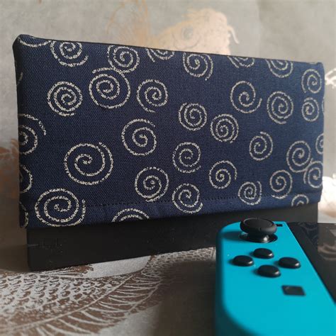 Nintendo Switch Dock Sock Ornate And Swirly Switch Etsy Uk
