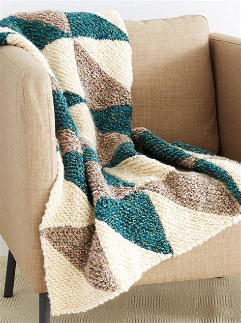 30 Knitted Afghan Patterns The Funky Stitch