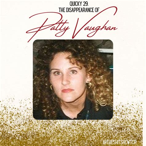 The Disappearance If Patty Vaughan Bexar County Vaughan Twitter