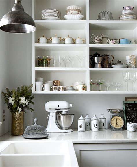 30 Kitchens That Dare To Bare All With Open Shelves House And Home