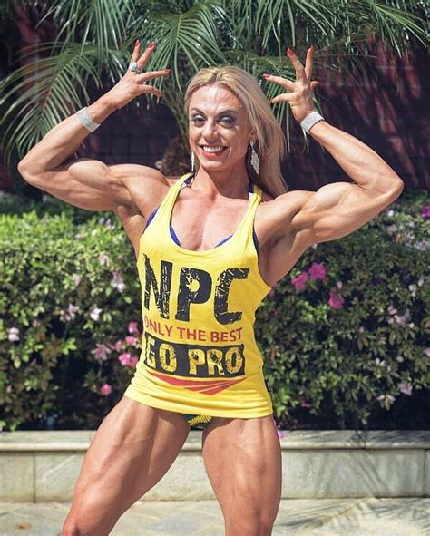 Amanda Machado Bodybuilder Google Search Muscle Women Bodybuilding Female