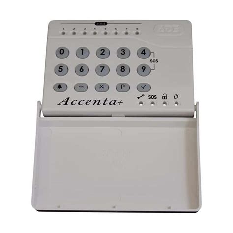 Honeywell Keypad For Accentaoptima Alarm Panels Powersaver