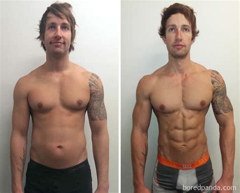 Month Body Transformation Video Shows How A Guy Lost 25
