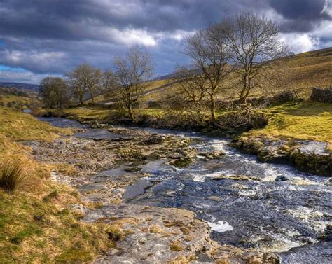 The River Wharfe In The Yorkshire Dales Yorkshire Dales Yorkshire