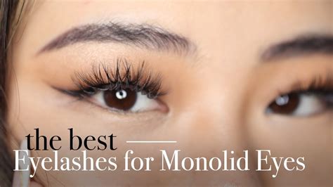 Best Lashes That Fit Monolid Eyes Lashes For Asian Eyes Abg
