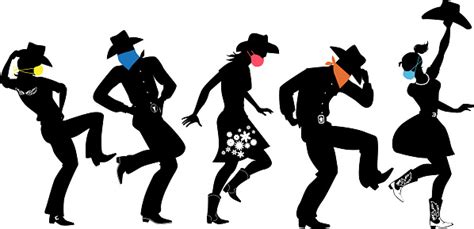 Free Cowboy Dance Clipart In Ai Svg Eps Or Psd Page 7
