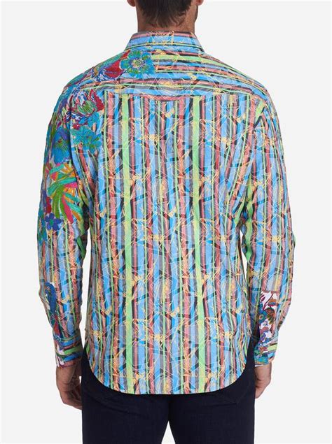 Robert Graham Limited Edition Coalesce Sport Shirt Multi At The Mister