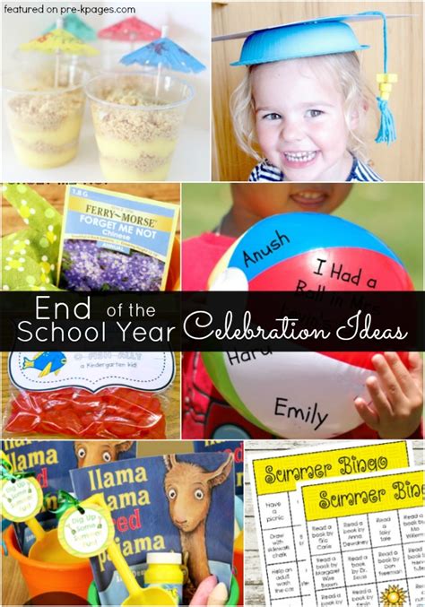 Your children will love creating these fun craft ideas throughout the year. End of the School Year Activities - Pre-K Pages