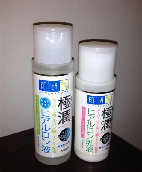 Hada labo gokujyun super hyaluronic acid hydrating lotion instantly hydrates your skin and helps to preserve its optimum moisture balance. BeautyBugCA: Review: Hada Labo Gokujyun Super Hyaluronic ...