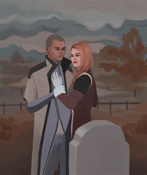 Detroit Become Human Markus And North By Tochnonechaika