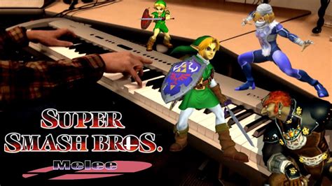 Super Smash Bros Melee Victory Legend Of Zelda Piano Cover