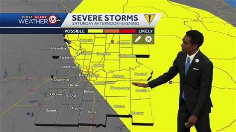 Strong Storms Possible On Saturday Cooler Weather Afterwards