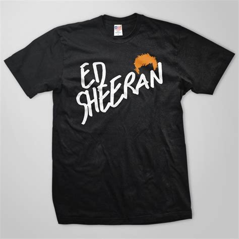 Ed Sheeran T Shirt Merch Official Licensed Music T Shirt New States