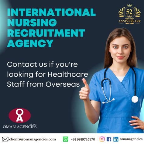 International Nursing Recruitment Agency For Carers And Nurses