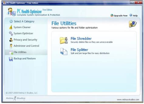 Pc Health Optimizer Untuk Windows Unduh