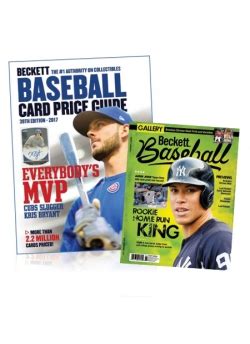 We did not find results for: Purchase Baseball Card Price Guide #39 and Get 3-month Beckett Baseball Subscription FREE