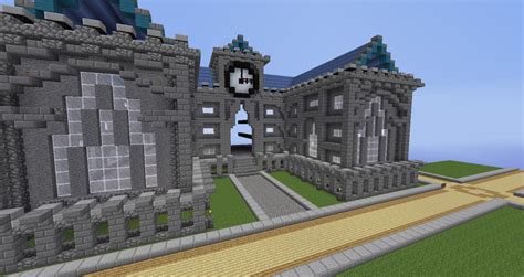 Victorian Town Hall Minecraft Map