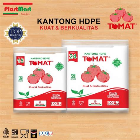 Kantong Plastik Kresek Tomat Putih Lazada Indonesia