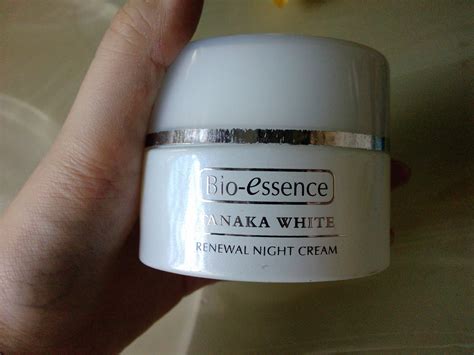 Read reviews, see the full ingredient list and find out if the notable ingredients are good or bad for your skin concern! immorivine: Bio-essence Tanaka White Renewal Night Cream ...