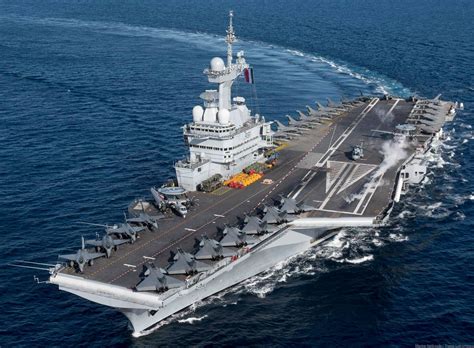 De gaulle was raised in a roman catholic family, and at an early age he showed an interest in military affairs. FS Charles de Gaulle R91 Aircraft Carrier Navy France ...