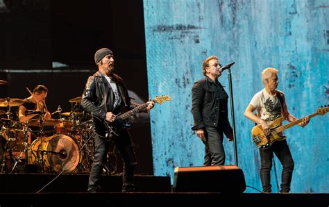 U2s Experience Innocence Tour Headlines Monday Onsales