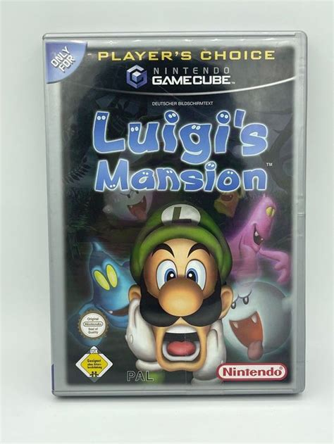 Nintendo Gamecube Luigis Mansion Pal In Ovp Kaufen Auf Ricardo