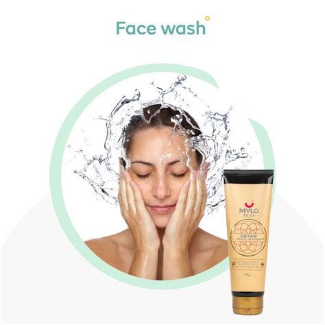 Mylo Veda Ubtan Face Wash For All Skin Types Buy Mylo Veda Ubtan Face