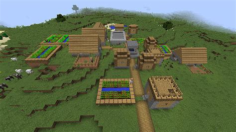 The Best Minecraft Seeds With Villages 1 10 Update Slide 9 Minecraft