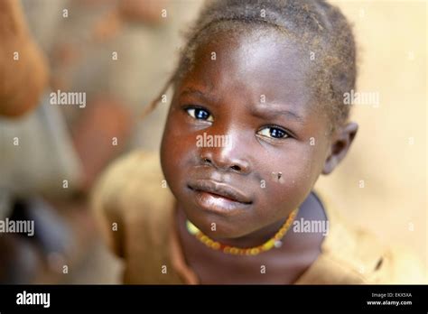Portrait Of A Girl Kampala Uganda Africa Stock Photo Alamy
