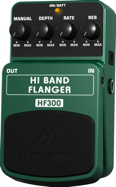 เอฟเฟคกีตาร์ BEHRINGER HI BAND FLANGER HF300 | ที่ BNG 8 สาขา พร้อมส่วนลดพิเศษสุด