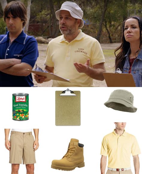 Mitch From Wet Hot American Summer Costume Carbon Costume Diy Dress