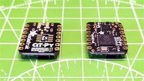 Adafruit Qt Py Rp2040 Review A Tiny Board For Great Projects Toms