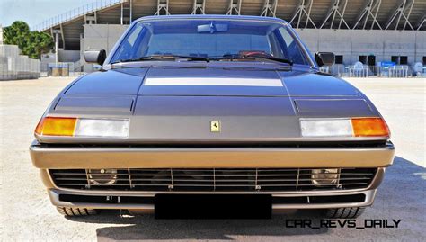 The Most Stylish 4 Door Never Made 1980 Ferrari Pinin Still Brilliant
