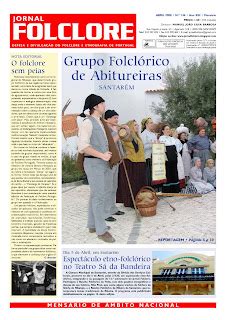 Jornal Folclore Jornal Folclore Abril Sum Rio Da Edi O N