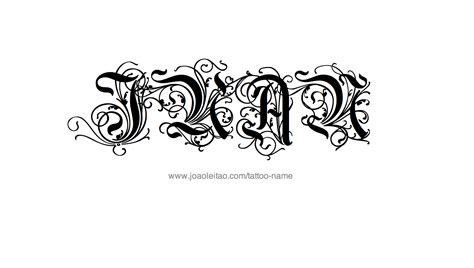 juan name tattoo designs