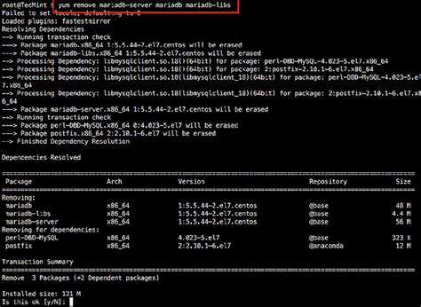 C Mo Actualizar Mariadb A Mariadb En Centos Rhel Y Debian