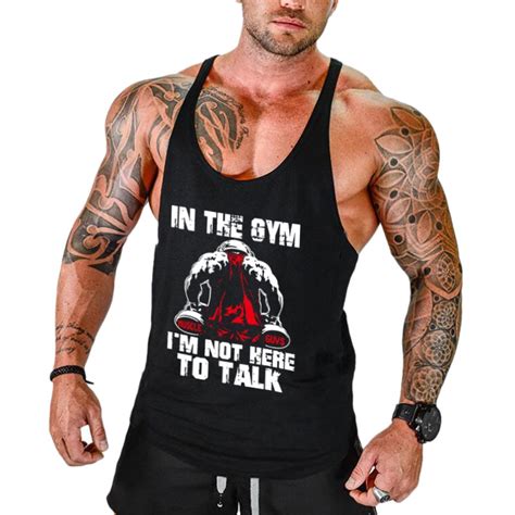 Muscleguys Gym Tank Top Mens Sportswear Undershirt Bodybuilding Tank