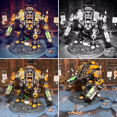 Imperial Fists Dreadnought Conversion Warhammer40k