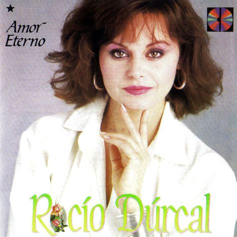 Carátula Frontal De Rocio Durcal Amor Eterno 1984 Portada