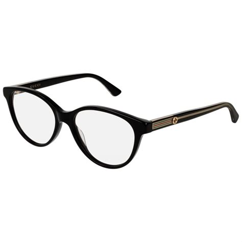Gucci Gg0379o Fashion Eyeglasses Black Gold Sunglasses Eyeglasses For Women