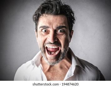 Pre Teen Boy Naked Screams Into Stock Photo Shutterstock
