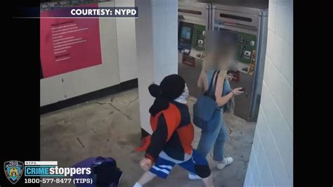 New York City Woman Violently Attacked In Subway Station Suspect Takes