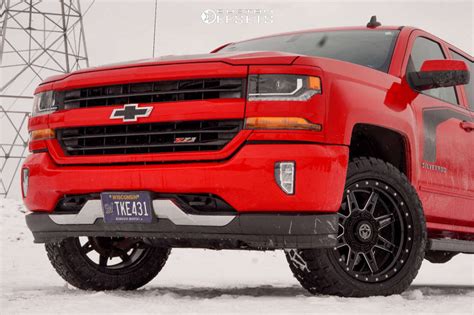 2016 Chevrolet Silverado 1500 With 20x10 18 Anthem Off Road Rogue And