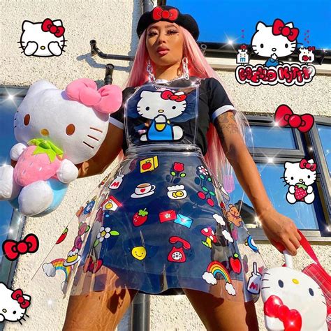 𝔦 𝔞𝔪 𝔉𝔩𝔬 あいこ 🍒 on instagram “🎀 ️🐱 hello kitty maniaaa 🐱 ️🎀 ~ dollskill just relaunched t